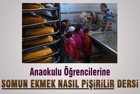 Üniversitenin anaokulu fırında