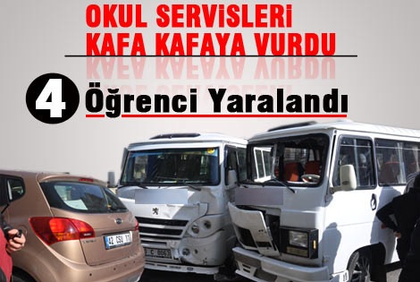 Karamanʹda Trafik Kazası; 4 Yaralı