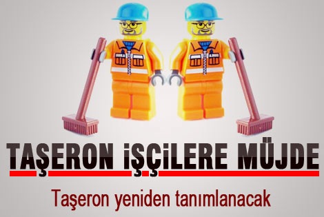 Taşeron İşçilere Müjde