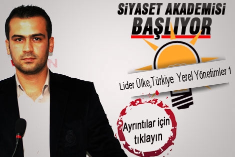 AK Parti Karaman Teşkilatı Siyaset Akademesini başlatıyor