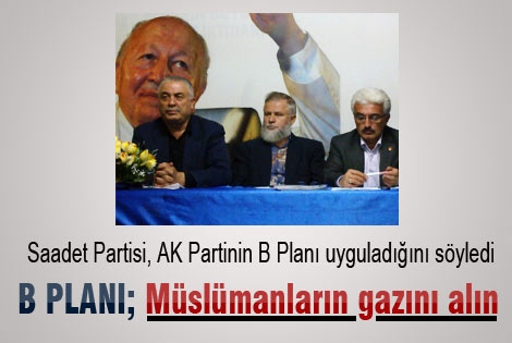 Saadet Partisinde İl Divan Toplantısı Yapıldı