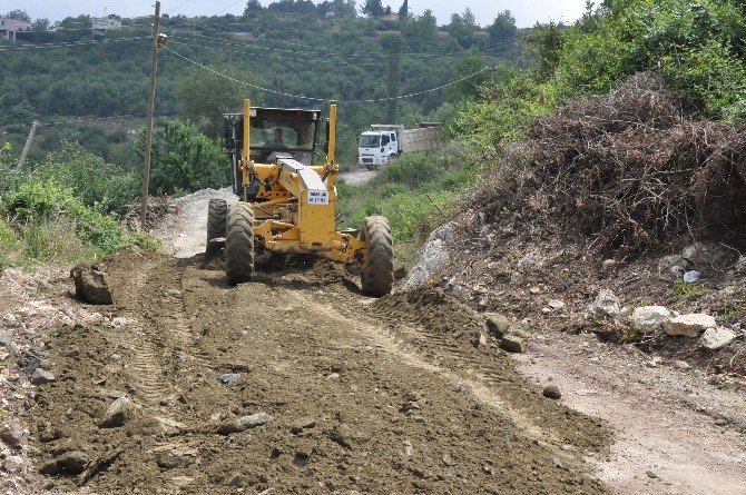 Toroslar’da Yaylalara Yeni Yollar Açılıyor