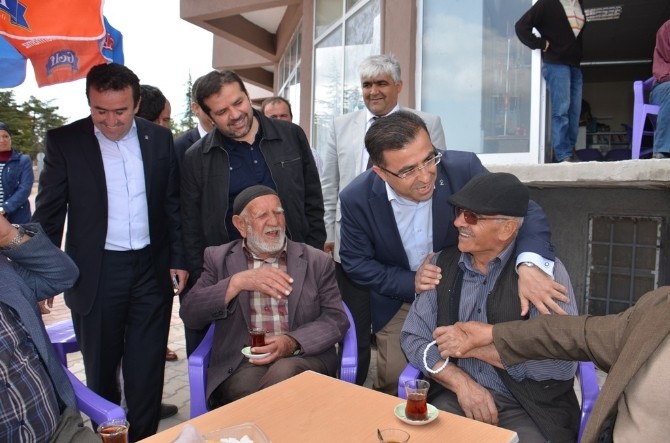 AK Parti Konya Milletvekili Adayı Ünal Güneysınır’da