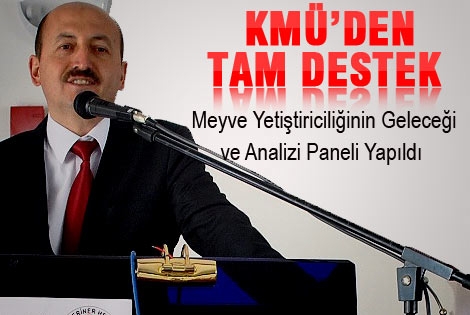 Tarım İl Müdürlüğünden Meyve Analizi