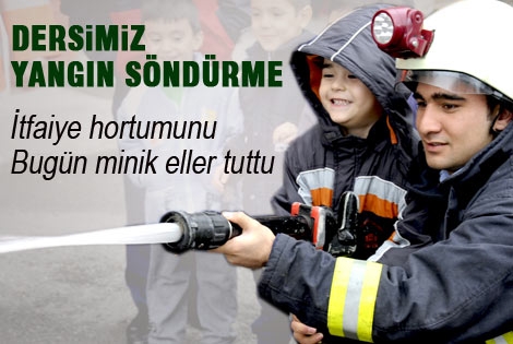 Dersimiz Yangın Söndürme