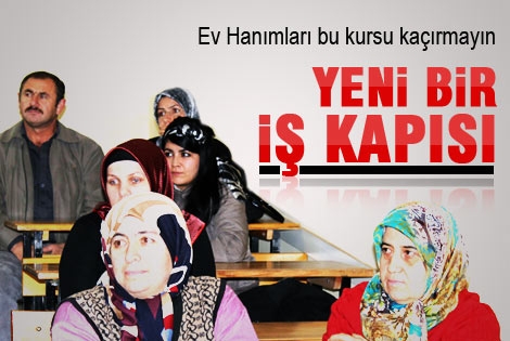 Hasta bakımı ve yaşlı refakatçi kursu açıldı