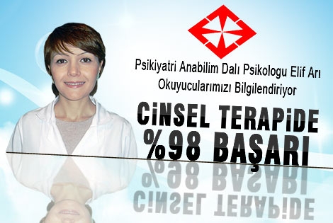 Psikolog Elif Arı; Cinsel Terapide %98 başarı