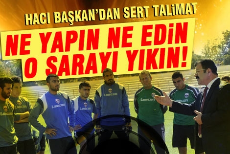 Belediye spor yine lider devirme peşinde