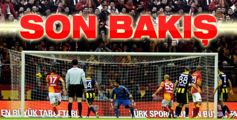 Dev derbi Galatasarayʹın