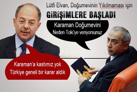 Lütfi Elvan, Sağlık bakanı ile görüştü