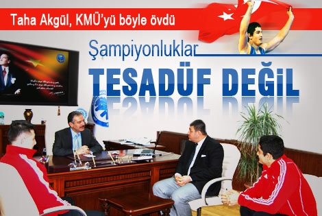 Şampiyonların kmü’den çıkması tesadüf değil