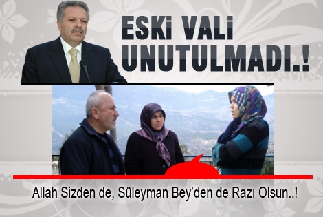 Mustafa Bayırʹdan Köylülere Ziyaret