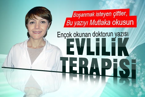 Boşanmak İsteyenler Evlilik Terapisini önce bir mutlaka okusun