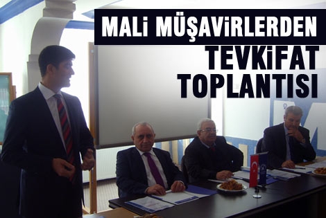 Kdv’de tevkifat ve sorunları toplantısı yapıldı.