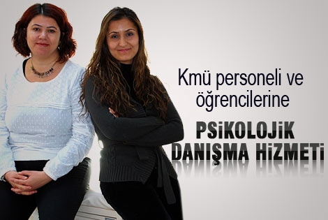 Kmü personeli ve öğrencilerine psikolojik danışma hizmeti