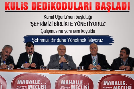 Karaman belediyesiʹnden "şehrimizi birlikte yönetiyoruz" projesi