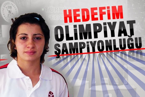 Sümeyye Sezer; Hedefim olimpiyat şampiyonluğu