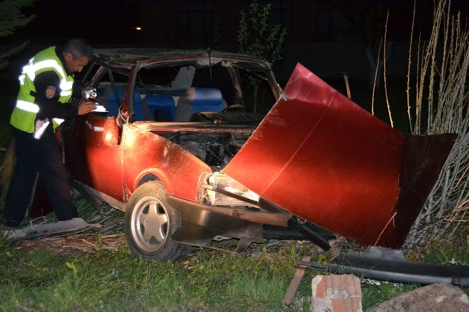 Kulu’da Trafik Kazası: 1 Yaralı