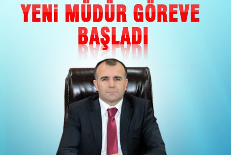 Asım SULTANOĞLU Görevine Başladı