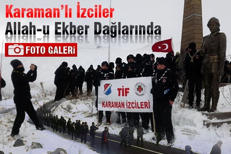 İzciler Allahu Ekber Dağlarında Döndü