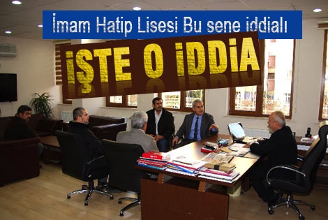 İmam Hatip Lisesinden Mustafa Bayırʹa Ziyaret