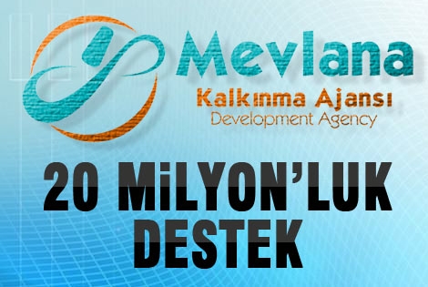 Mevka’dan 20 milyonluk destek