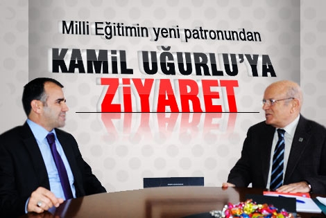 Milli eğitim müdürü sultanoğlu’ndan ziyaret