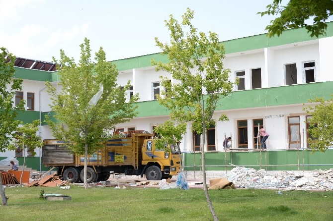 Kayacık Tesisleri’nde Yenileme Çalışmaları Sürüyor