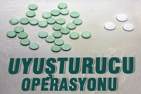 Karamanʹda Uyuşturucu Operasyonu