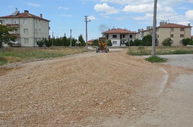 Ereğli’de Yollar Düzenleniyor