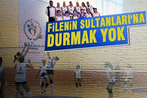 Filenin sultanlarıʹna durmak yok...