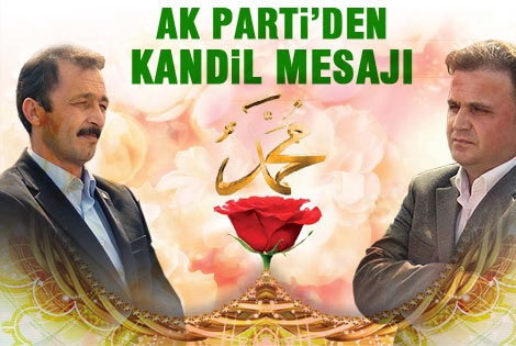 Ak Partiʹden kandil Mesajı