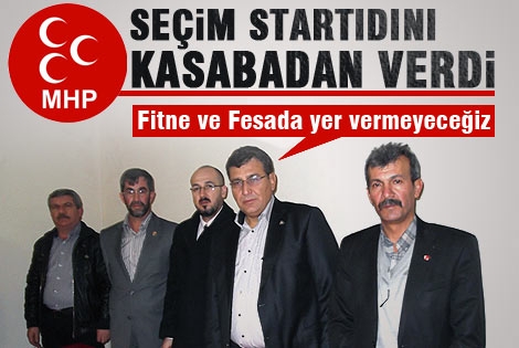 MHP Seçim Startını Kazım Karabekirʹden verdi