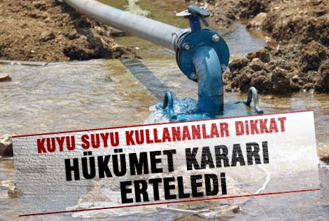 Hükümet Kararı Erteledi