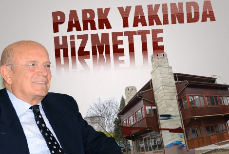 Engelliler için engelsiz park yakında hizmete giriyor