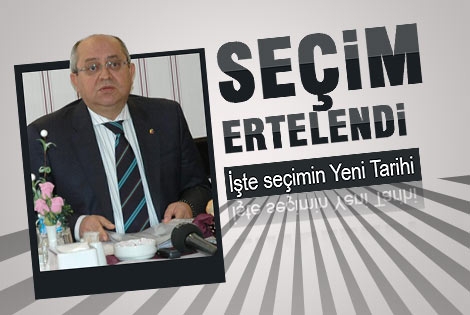 Ticaret Odası Seçimleri Ertelendi