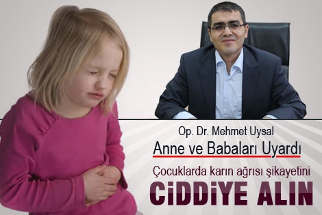 Çocuklarda Karın Ağrısı