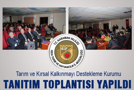 Personele Yönelik Tanıtım Toplantısı Yapıldı