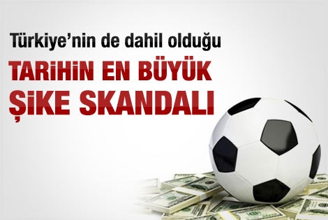 Futbol dünyasında şike depremi