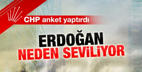 CHPʹnin anketinde Erdoğan - Kılıçdaroğlu kıyası