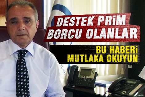 Sosyal güvenlik destek prim borçlarının yapılandırılması