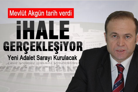 Karamanʹda Adliye sarayı inşaat ihalesi gerçekleşiyor