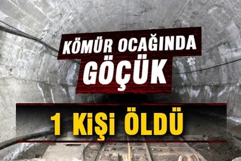 Karamanʹda Kömür Ocağında Göçük : 1 Kişi Öldü