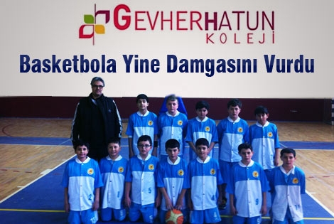 Basketbolda Karaman Gevher Hatun Koleji temsil edecek