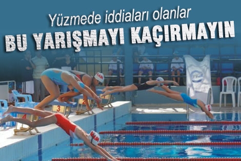 Karamanʹda Yüzme il birinciliği yarışmaları yapılacak