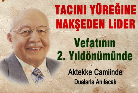 Erbakanʹa Karamanʹda Mevlid Programı