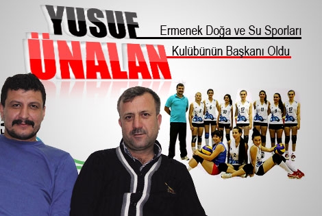 Ermenek doğa sporlarına görev değişimi