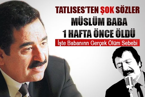 Tatlısesʹten Şoke Eden Gürses Açıklaması