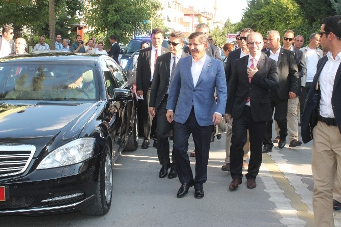 Başbakan Ahmet Davutoğlu Konya’dan Ayrıldı