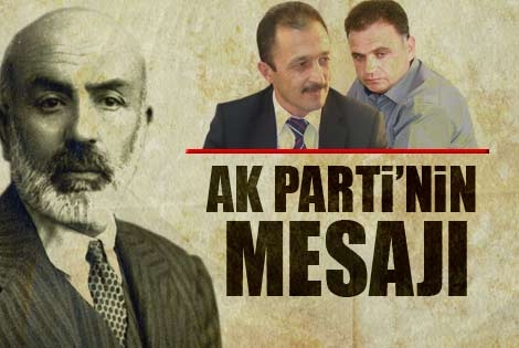 AK Parti İl ve Merkez İlçe Başkanlarından İstiklal Marşı Mesajı
